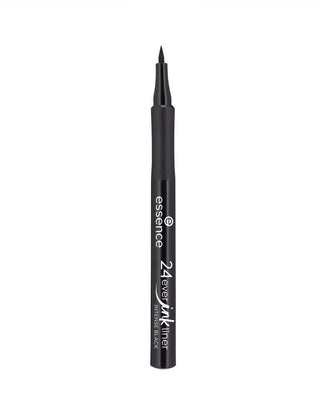 Waterproof en langhoudende Eyeliner 24ever inktliner 01 Essence