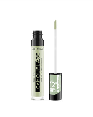 Vloeibare Camouflage Hoge Dekking Concealer Kleur Anti-Rood Nr. 200 Catrice