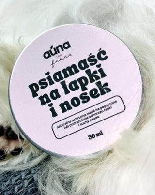 Natuurlijke beschermende zalf voor pootjes en droge neus Auna For Fauna 30 ml_2 - 2