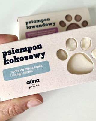 Kokosshampoo voor het wassen van de poten en het hele huisdier Auna For Fauna