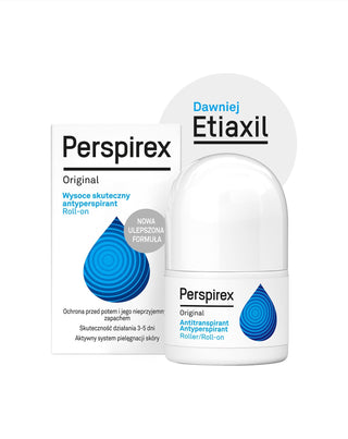 Antitranspirant voor de normale huid met matige tot sterke transpiratie Original Perspirex - 1