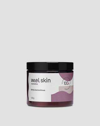 Bentoniet reinigende en talgregulerende klei voor de normale en vette huid Mel Skin - 1
