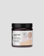 Co-enzym Q10 capsules voor een gezond hart- en bloedvatenstelsel, een mooie huid en mooi haar Mel Skin 60 stuks.