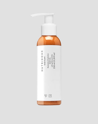 Verhelderende lichaamsolie met een glow effect met jojoba-olie en arganolie, Nutridome - 1