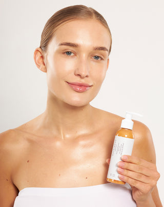 Verhelderende lichaamsolie met een glow effect met jojoba-olie en arganolie, Nutridome - 3