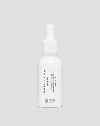 Salicylzuur 2% serum voor het gezicht tegen onzuiverheden en acne met niacine en aloë vera Nutridome - 1