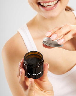 Smilebite kokosnoot houtskool tandenbleekpoeder - 5
