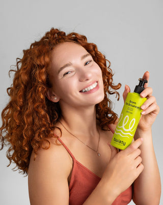 Twisty hydraterende shampoo voor krullend haar met ureum en melkzuur - 3