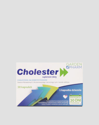 Capsules ter ondersteuning van het behoud van een normaal cholesterolgehalte Cholester GardenPharm - 1