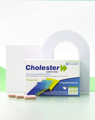 Capsules ter ondersteuning van het behoud van een normaal cholesterolgehalte Cholester GardenPharm - 2