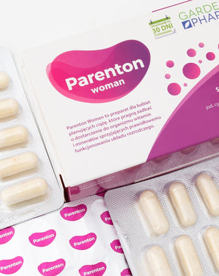 Parenton Woman voedingssupplement voor vrouwen die zwanger willen worden GardenPharm 30 capsules - 2