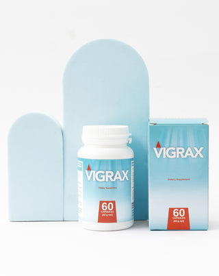 Erectie- en krachttabletten met natuurlijke ingrediënten Vigrax 60 capsules_2 - 2