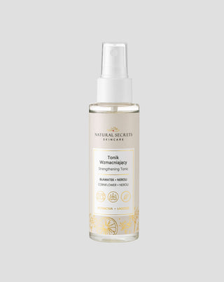 Gezichtstonic met hyaluronzuur ter versterking van de vaatwanden Natural Secrets - 1