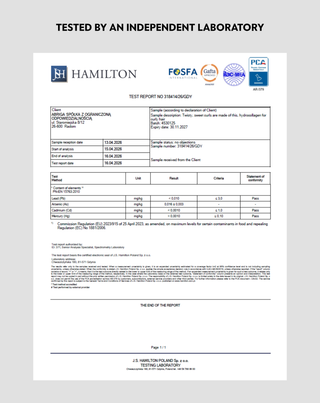 Haarhydrocollageen met biotine om het haar van binnenuit te versterken en te hydrateren Twisty 210 g - 5