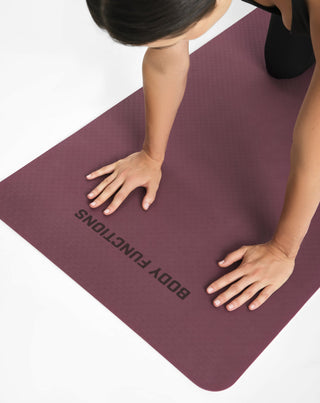 Slipvaste yogamat dun Lichaamsfuncties_2