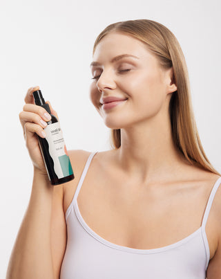 Hydraterend oranjebloesem hydrolaat voor gezicht, haar en lichaam, Mel Skin_2 - 2