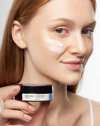 Normaliserende crème voor de probleemhuid met zwarte komijnolie van Mel Skin - 3