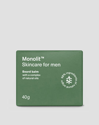 Voedende en hydraterende baardbalsem met Monolith natuurlijk oliecomplex - 4