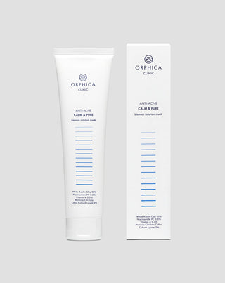 Reinigend en herstellend masker voor de acnegevoelige huid met witte klei Anti-Acne Orphica Clinic 100 ml - 4