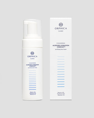 Reinigend schuim voor de gevoelige en acne-gevoelige huid met betaine, panthenol en allantoïne Cleansing Orphica Clinic 150 ml - 4