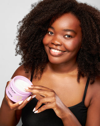 Krulcrème van Twisty geschikt voor het stylen van krullend haar met lijnzaad- en haverextract - 3