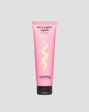 Krullend haar stylinggel hydrateert en verzacht zonder Twisty te verzwaren