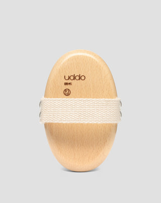 Uddo massageborstel van natuurlijk zwijnenhaar voor het lichaam_6 - 6