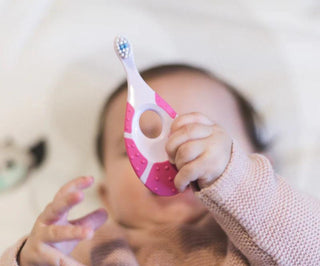 Step 1 zachte tandenborstel voor kinderen van 0-2 jaar Jordanië - 2