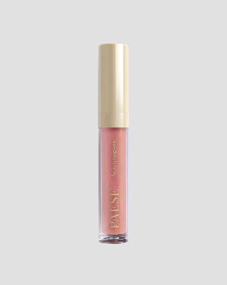 Glans met deeltjes die optisch de lippen vergroten, een spiegeleffect 02 sultry Lipgloss van Paese - 1