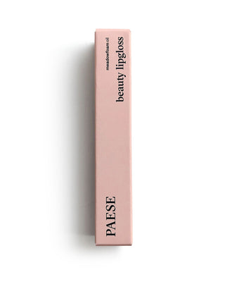 Glans met deeltjes die optisch de lippen vergroten, een spiegeleffect 02 sultry Lipgloss van Paese - 2