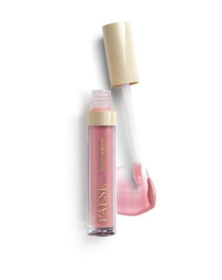 Glans met deeltjes die optisch de lippen vergroten, een spiegeleffect 02 sultry Lipgloss van Paese - 3