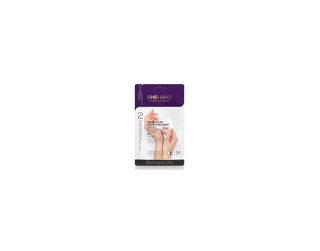 Verjongende handschoen - regenererende behandeling met sheaboter gommage scrub SheHand - 1