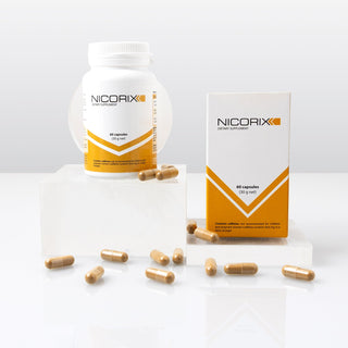 Nicorix nicotinevrije stoppen met roken ondersteuningstabletten 60 capsules - 3