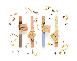Set van 4 natuurlijke badscrubs Soapmakers Brothers - 1