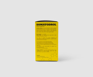 Somatodrol testosteronversterker voor meer kracht en spiermassa Iridium Labs 60 capsules - 3