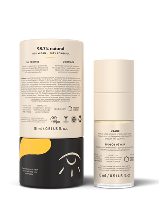 Sterk regenererende oogcrème Yes Eye Care voor de ogen, 15 ml van Resibo - 3