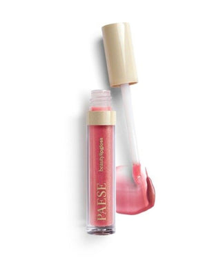 Glans met deeltjes die optisch de lippen vergroten, een spiegeleffect 04 Glowing Lipgloss van Paese - 4