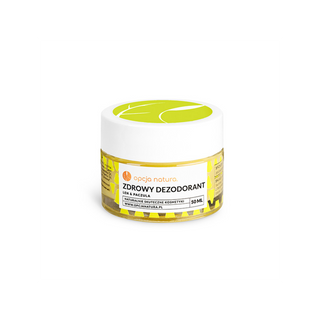 Natuurlijke deodorantcrème - gezonde deodorant van linnen & patchouli Opcja Natura - 1