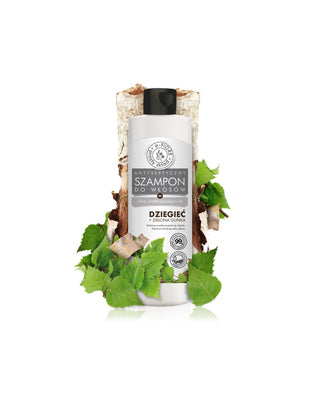 Dean shampoo met groene klei voor vet haar E-Fiore - 1