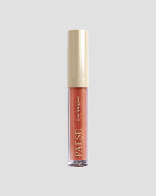Glans met deeltjes die optisch de lippen vergroten, spiegeleffect 05 Glazed Lipgloss van Paese - 1
