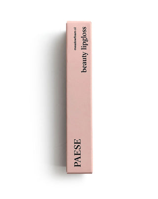 Glans met deeltjes die optisch de lippen vergroten, spiegeleffect 05 Glazed Lipgloss van Paese - 2