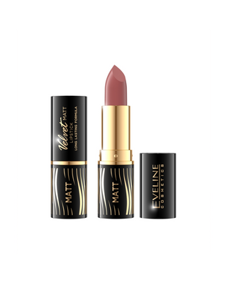Matte lipstick met een romige textuur Nr. 516 Velvet Matt Eveline - 1