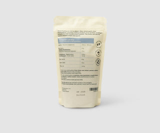 Schil van aubergine 100% vezelrijk Veganistisch 150 g