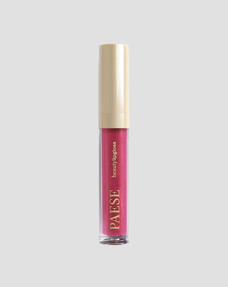 Glans met deeltjes die optisch de lippen vergroten, een spiegeleffect 06 sultry Lipgloss van Paese - 1