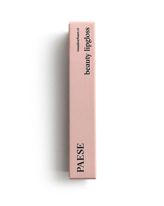 Glans met deeltjes die optisch de lippen vergroten, een spiegeleffect 06 sultry Lipgloss van Paese - 2