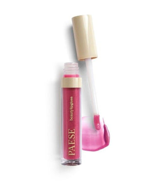 Glans met deeltjes die optisch de lippen vergroten, een spiegeleffect 06 sultry Lipgloss van Paese - 4