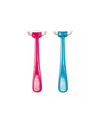 Vervanging Flosser Kids op handvat voor kinderen 5+ jaar 36 stuks Jordanië - 2