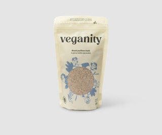 Schil van aubergine 100% vezelrijk Veganistisch 150 g