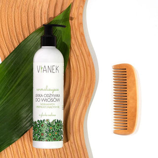 Normaliserende lichte conditioner voor normaal en vet haar Vianek - 2