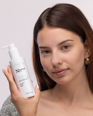 Zuiverende gezichtsreinigingsgel met niacinamide en prebiotisch Nacomi Next Level Dermo - 2
